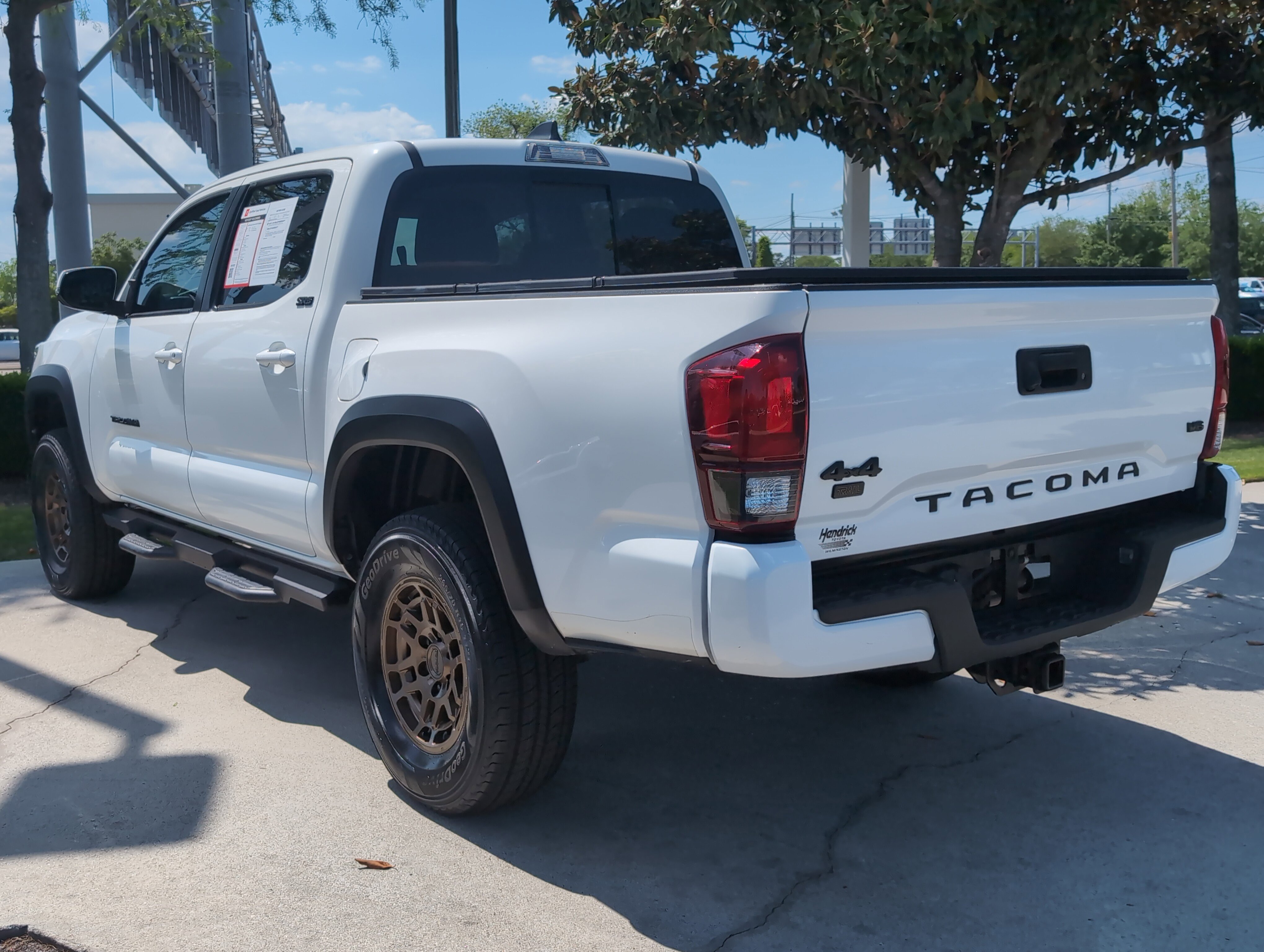 Certified 2023 Toyota Tacoma 4x4 Double Cab w/ Trail Edition image 8