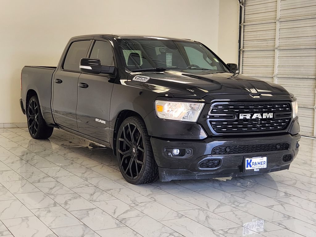 Used 2022 RAM 1500 Lone Star RWD image 3