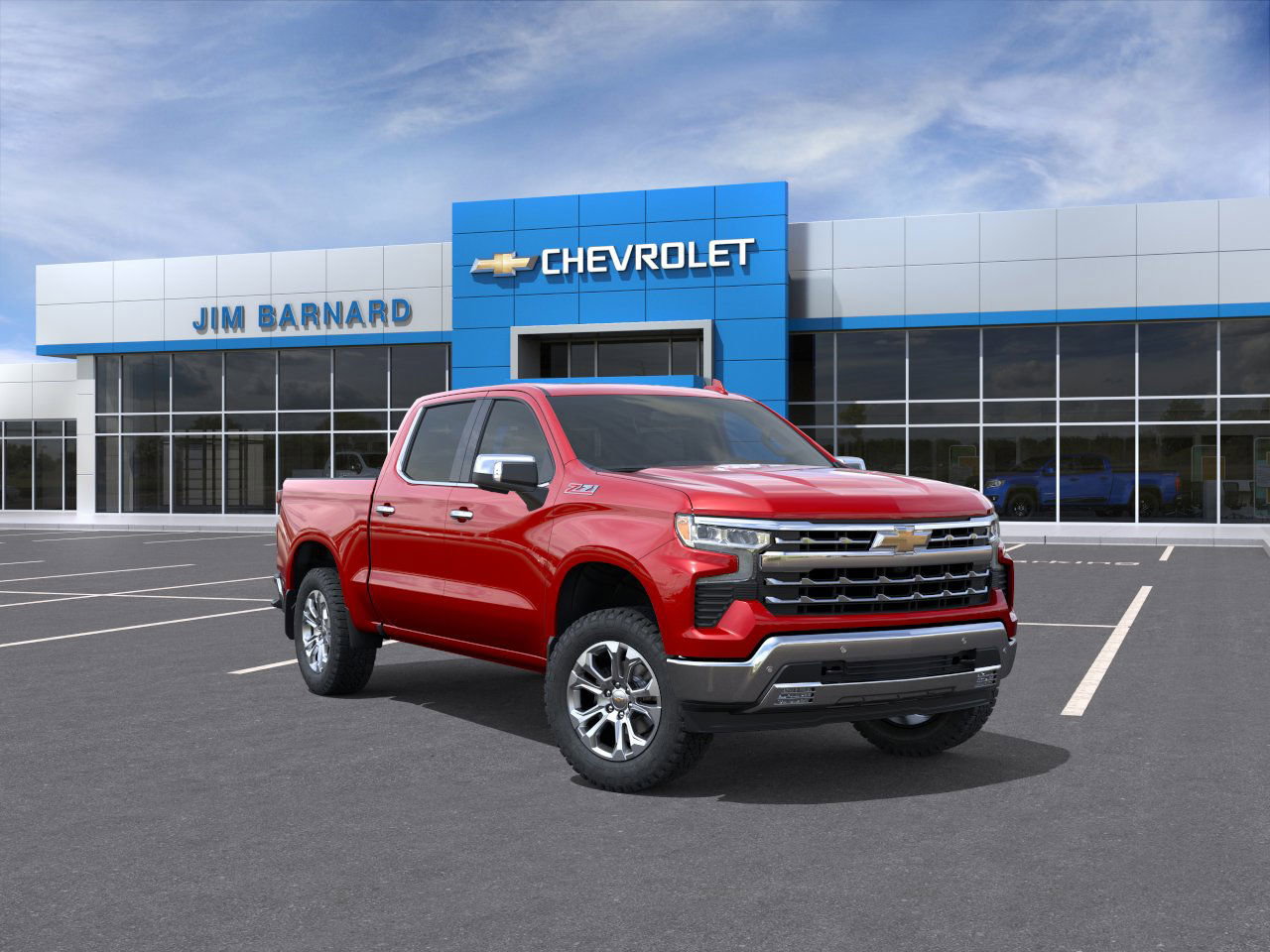 New 2026 Chevrolet Silverado 1500 LTZ image 1