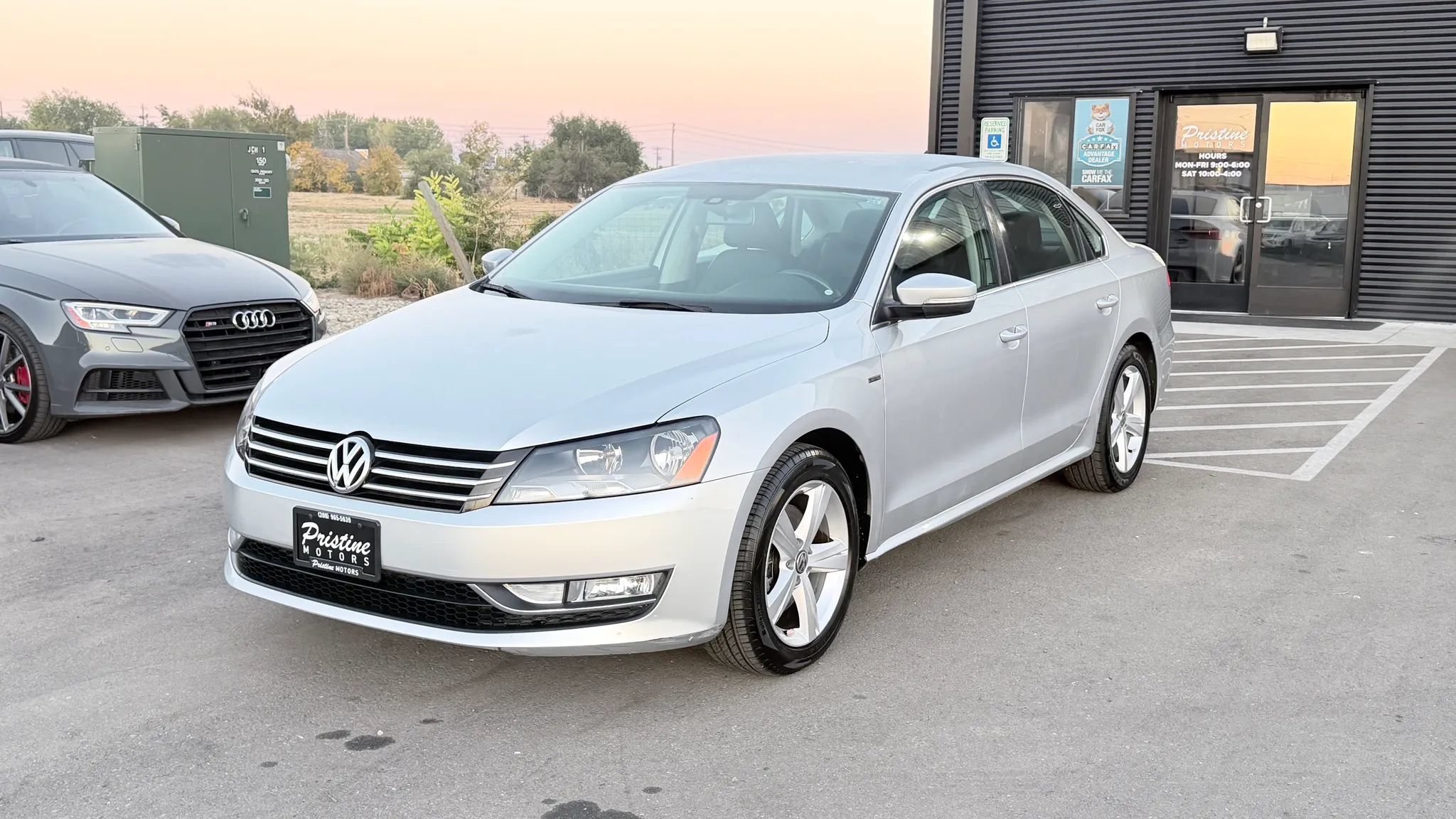 Used 2015 Volkswagen Passat 1.8T Limited Edition FWD image 1