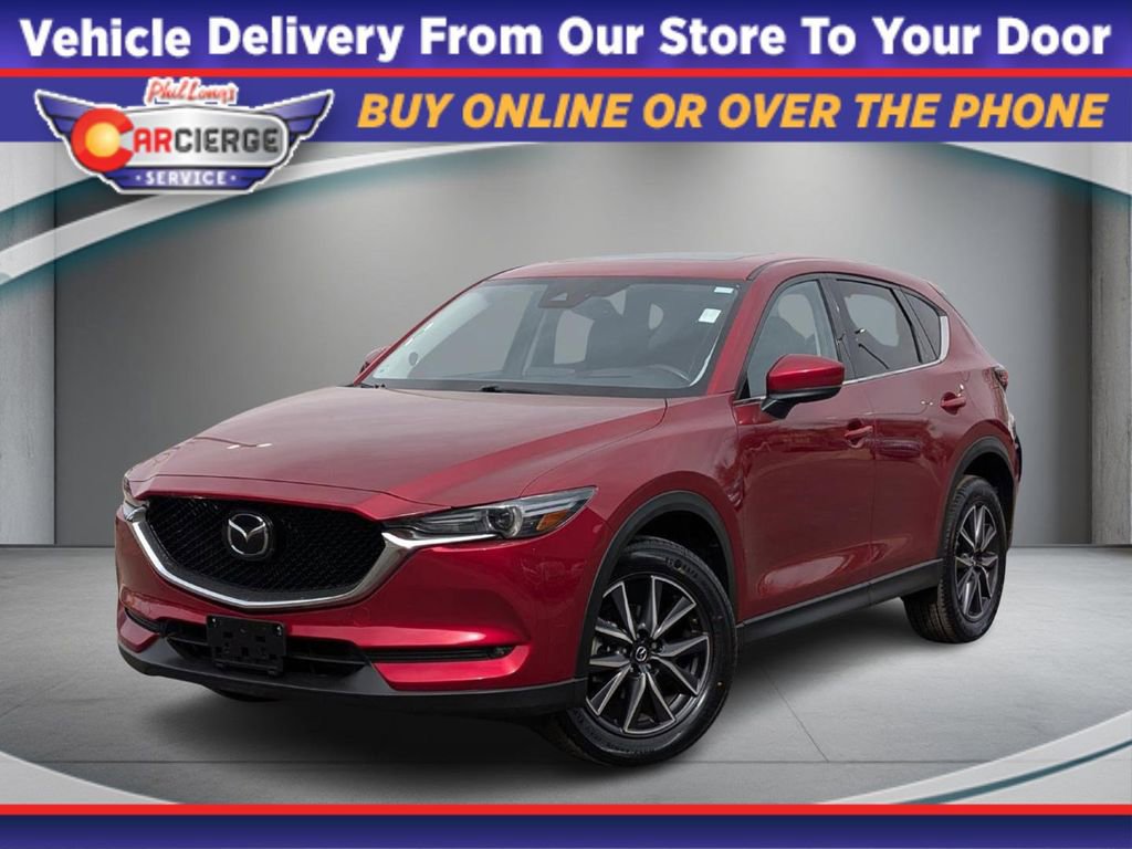 Used 2017 MAZDA CX-5 Grand Touring w/ Premium Package