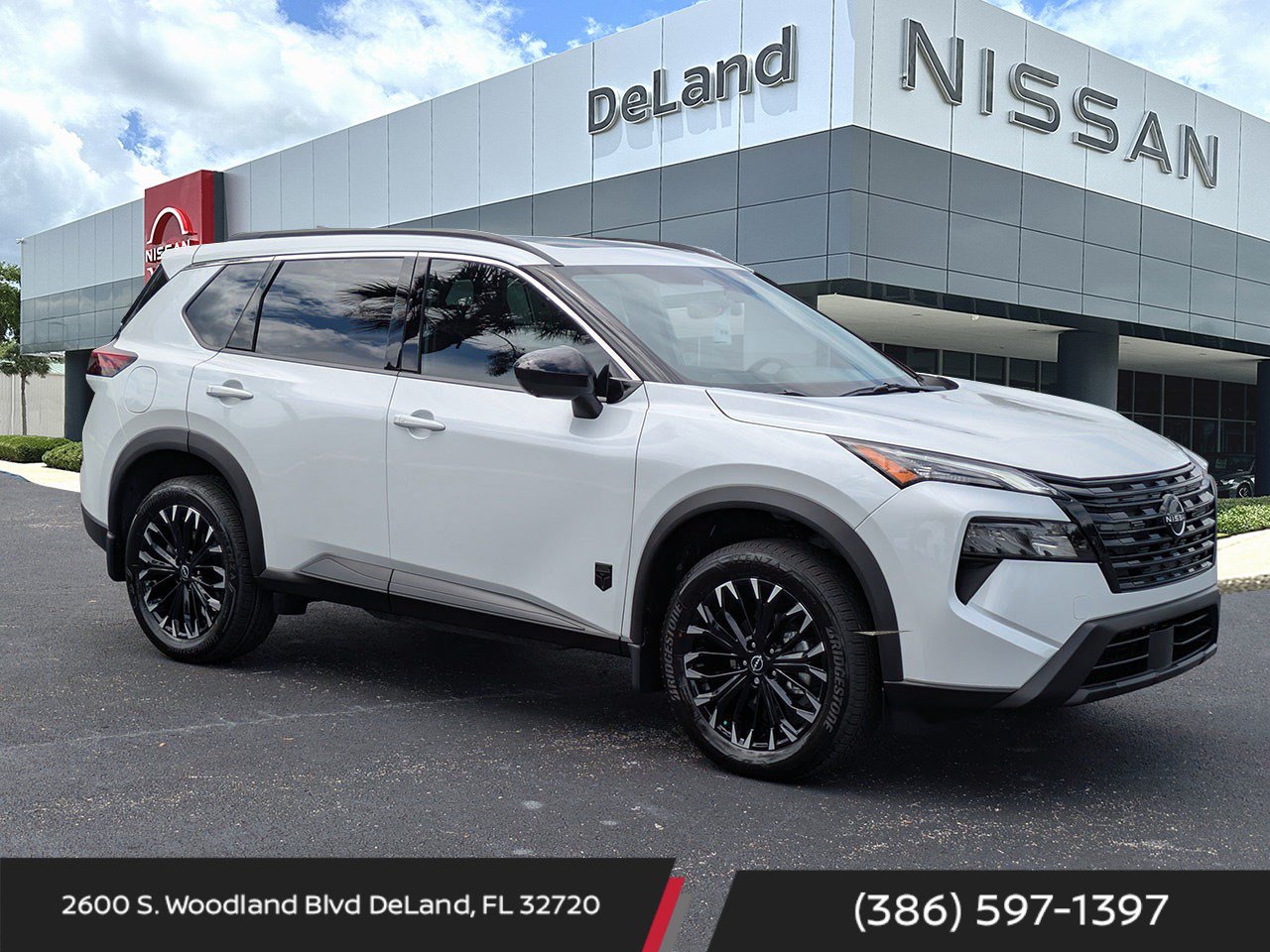 New 2026 Nissan Rogue Dark Armor