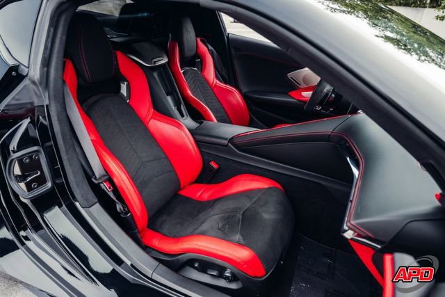 Used 2020 Chevrolet Corvette Stingray Premium Cpe w/ 3LT Preferred Equipment Group image 85