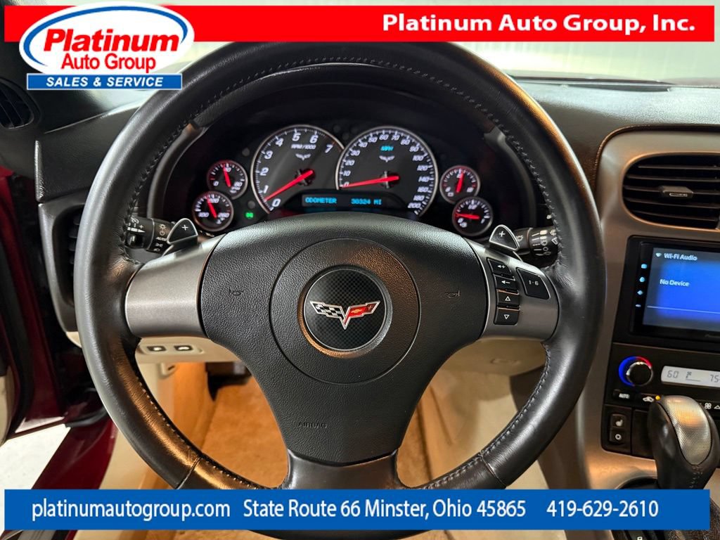 Used 2007 Chevrolet Corvette Convertible w/ Preferred Equipment Group RWD image 17