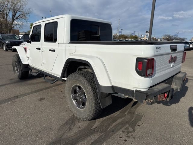 Used 2021 Jeep Gladiator Rubicon AWD/4WD image 8