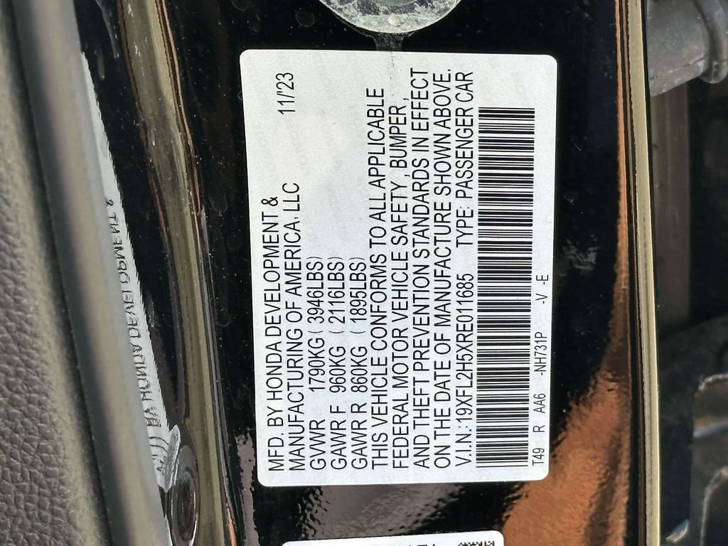 Used 2024 Honda Civic LX image 14