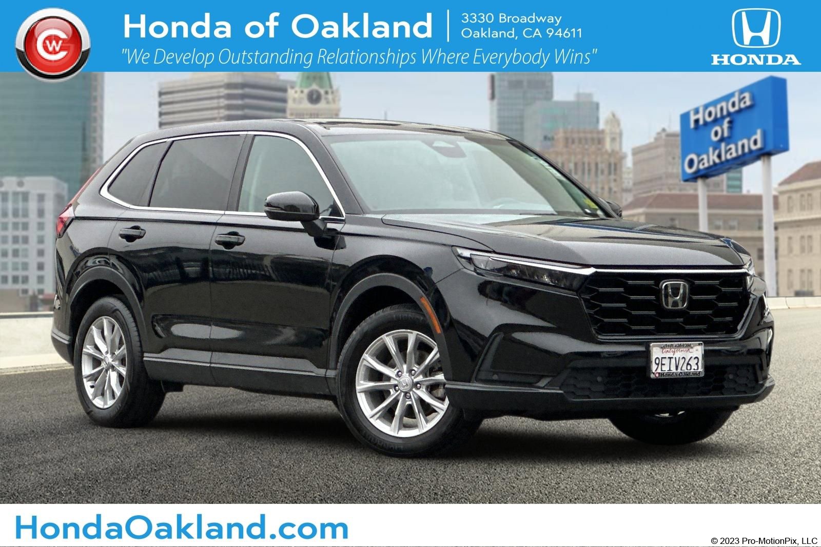 Used 2023 Honda CR-V EX-L image 1