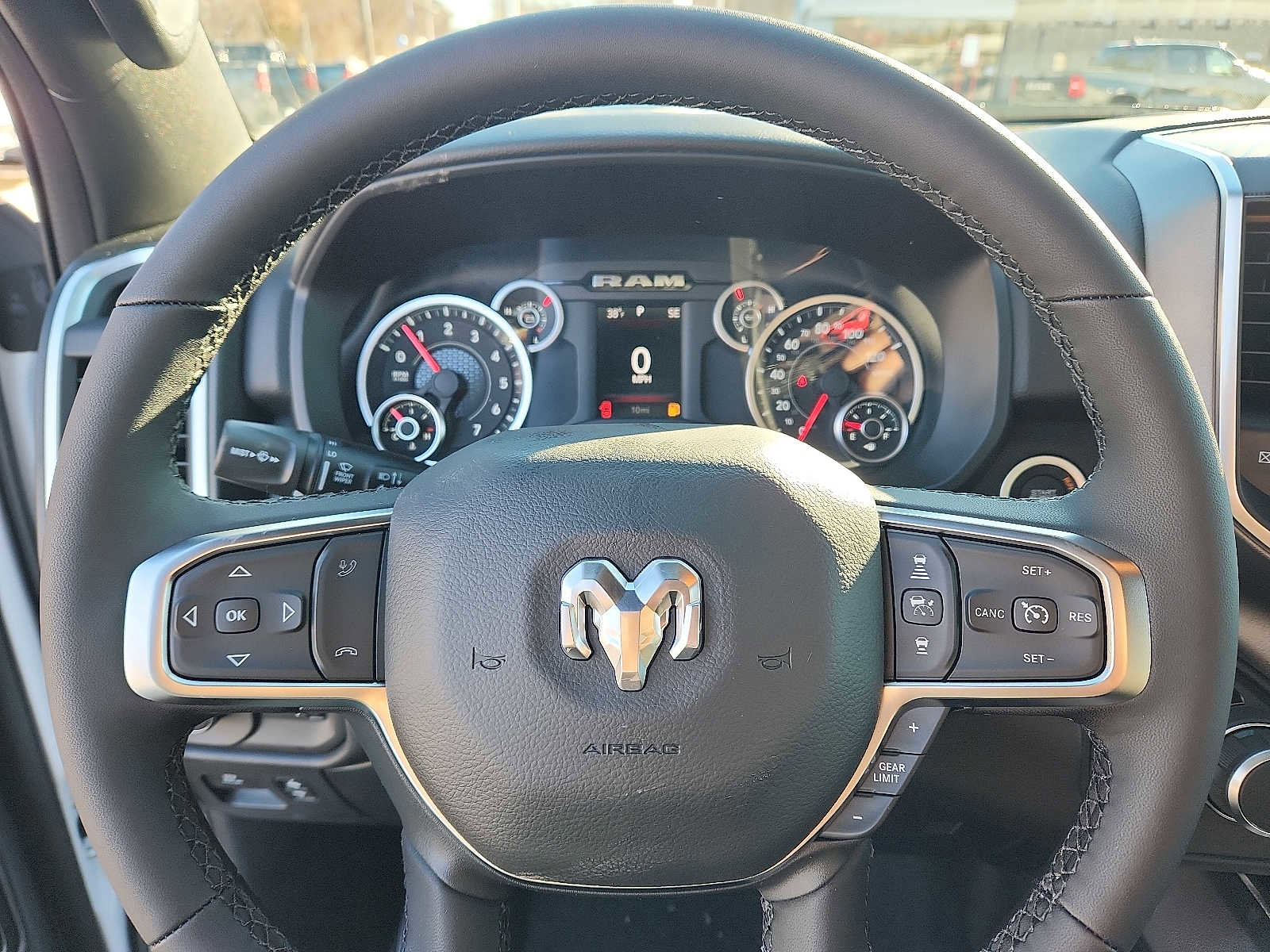 New 2026 RAM 1500 Big Horn w/ Night Edition AWD/4WD image 14