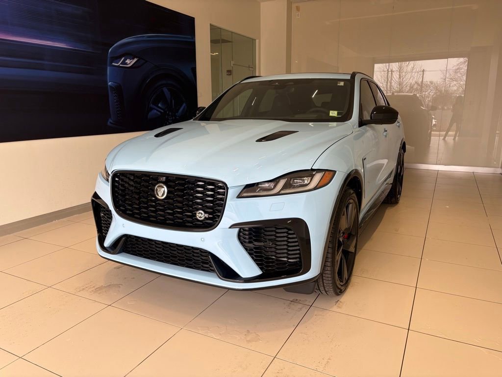New 2026 Jaguar F-PACE SVR