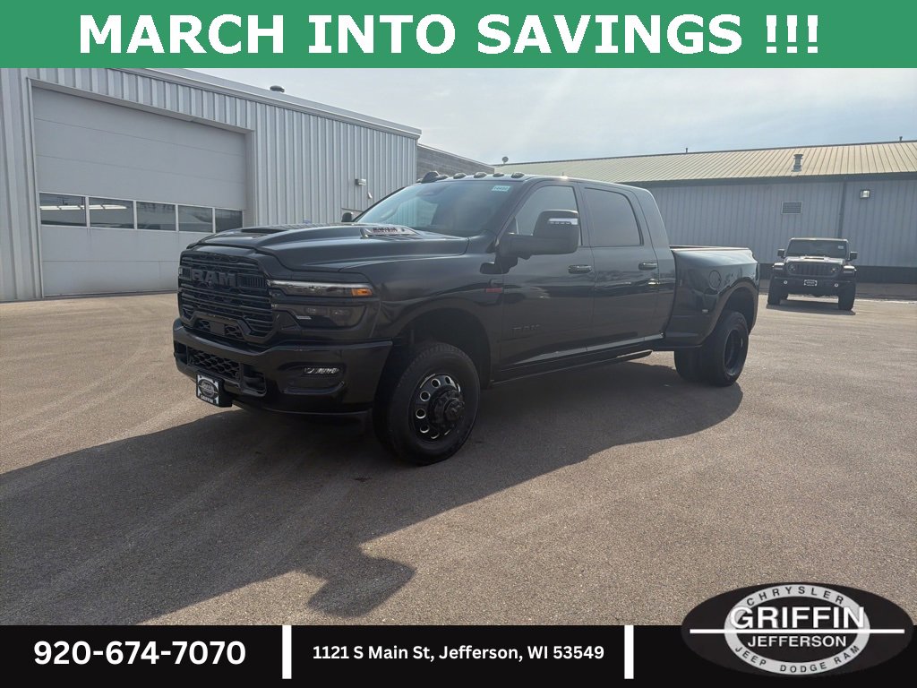 New 2026 RAM 3500 Laramie