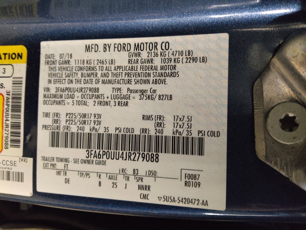 Used 2018 Ford Fusion S FWD image 33