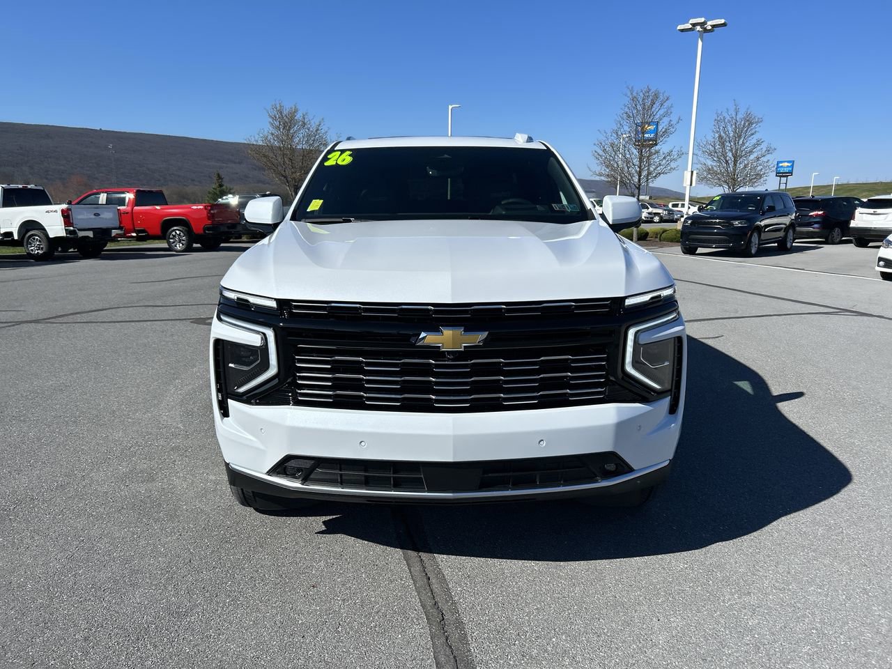New 2026 Chevrolet Tahoe High Country AWD/4WD video 2