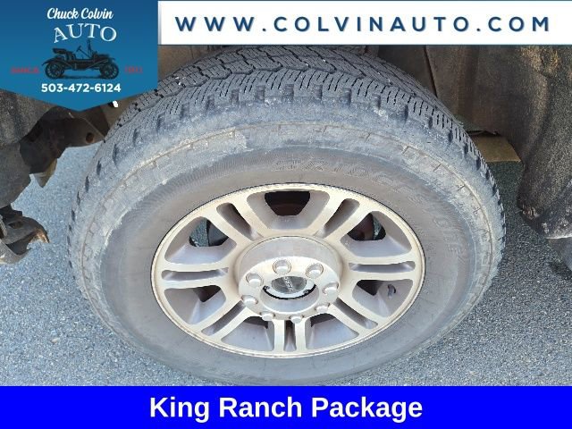 Used 2016 Ford F350 King Ranch w/ King Ranch Package AWD/4WD image 3