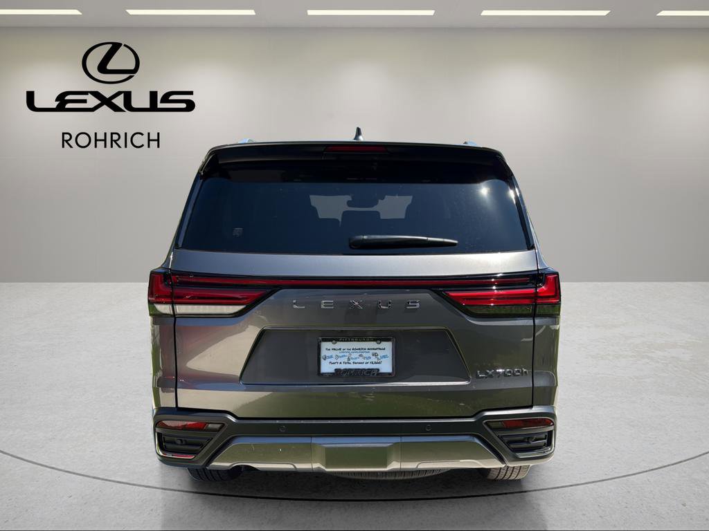 New 2026 Lexus LX 700h Luxury AWD/4WD image 8