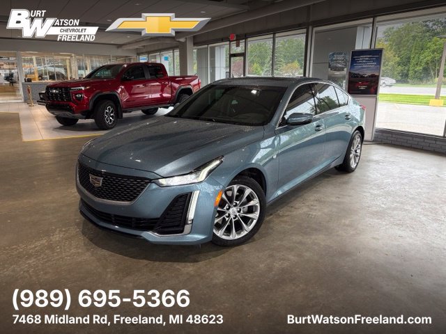 Used 2024 Cadillac CT5 Premium Luxury w/ Parking Package
