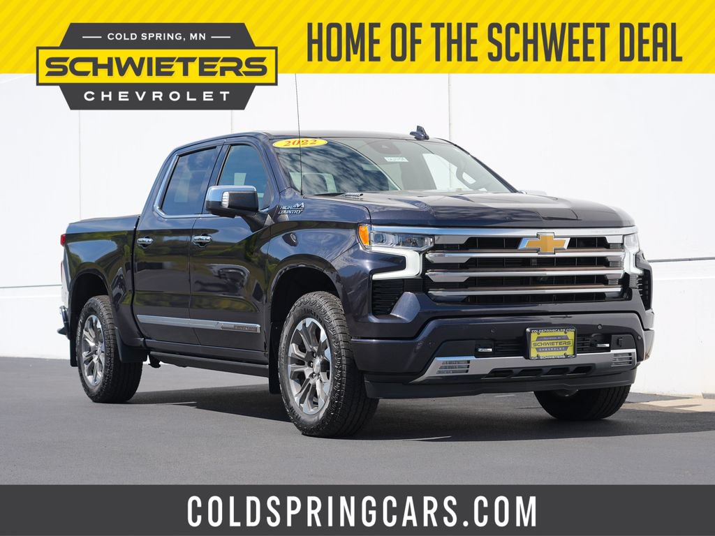 Certified 2022 Chevrolet Silverado 1500 High Country