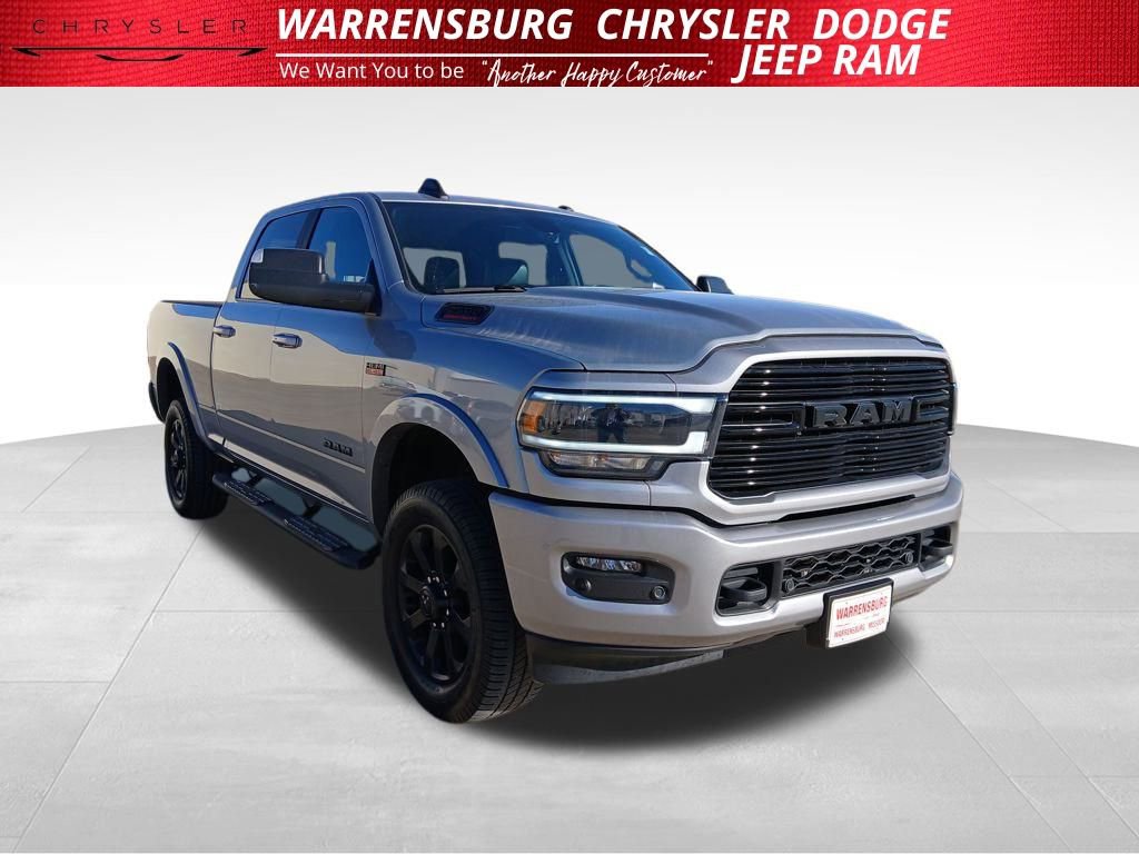 Used 2020 RAM 2500 Laramie w/ Night Edition