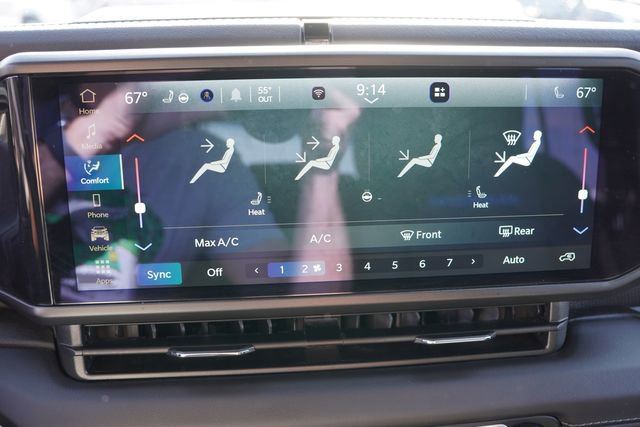 Certified 2025 Jeep Wrangler Unlimited Rubicon 4xe w/ Safety Group image 24