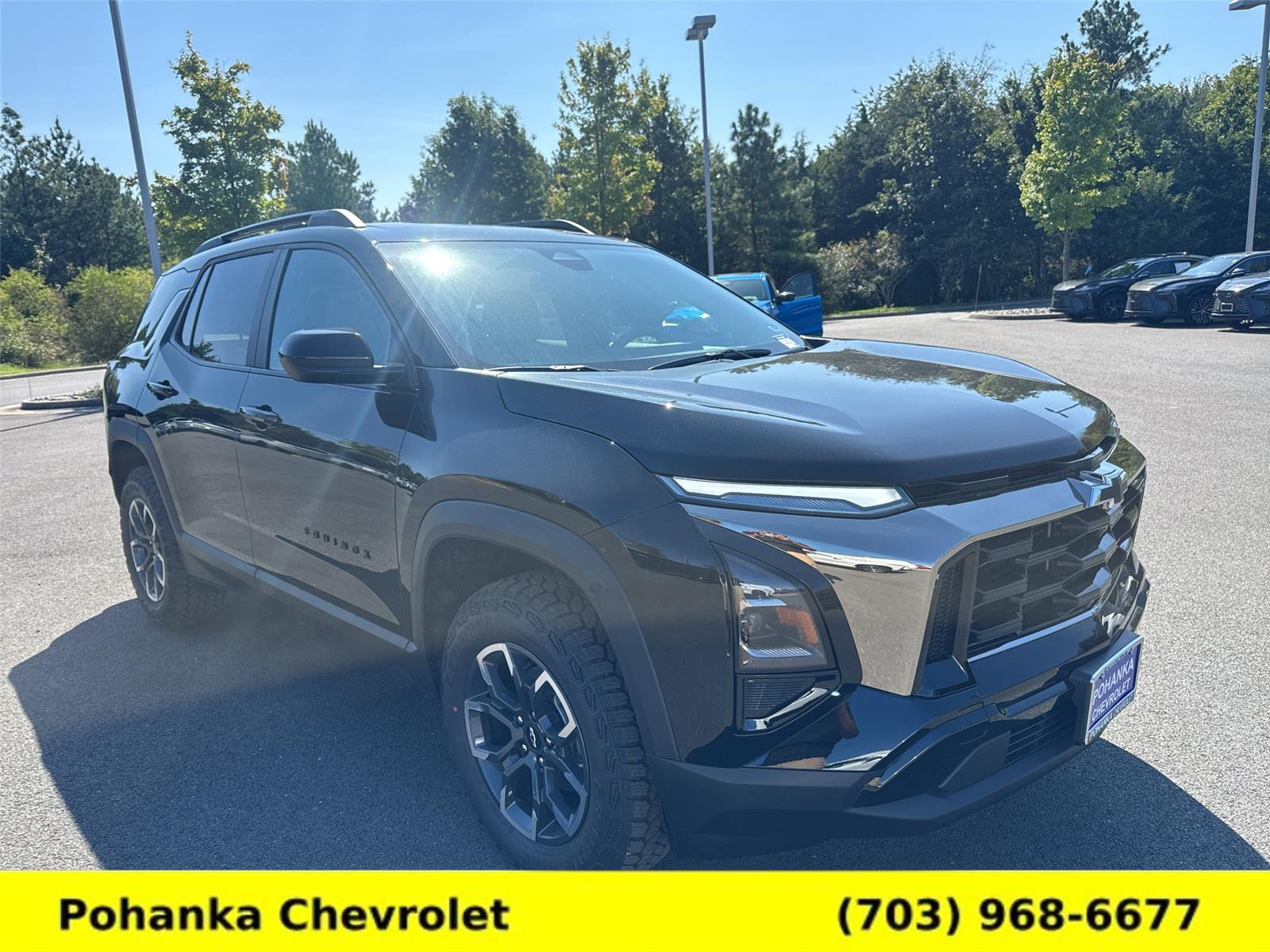 New 2027 Chevrolet Equinox ACTIV w/ Convenience Package III