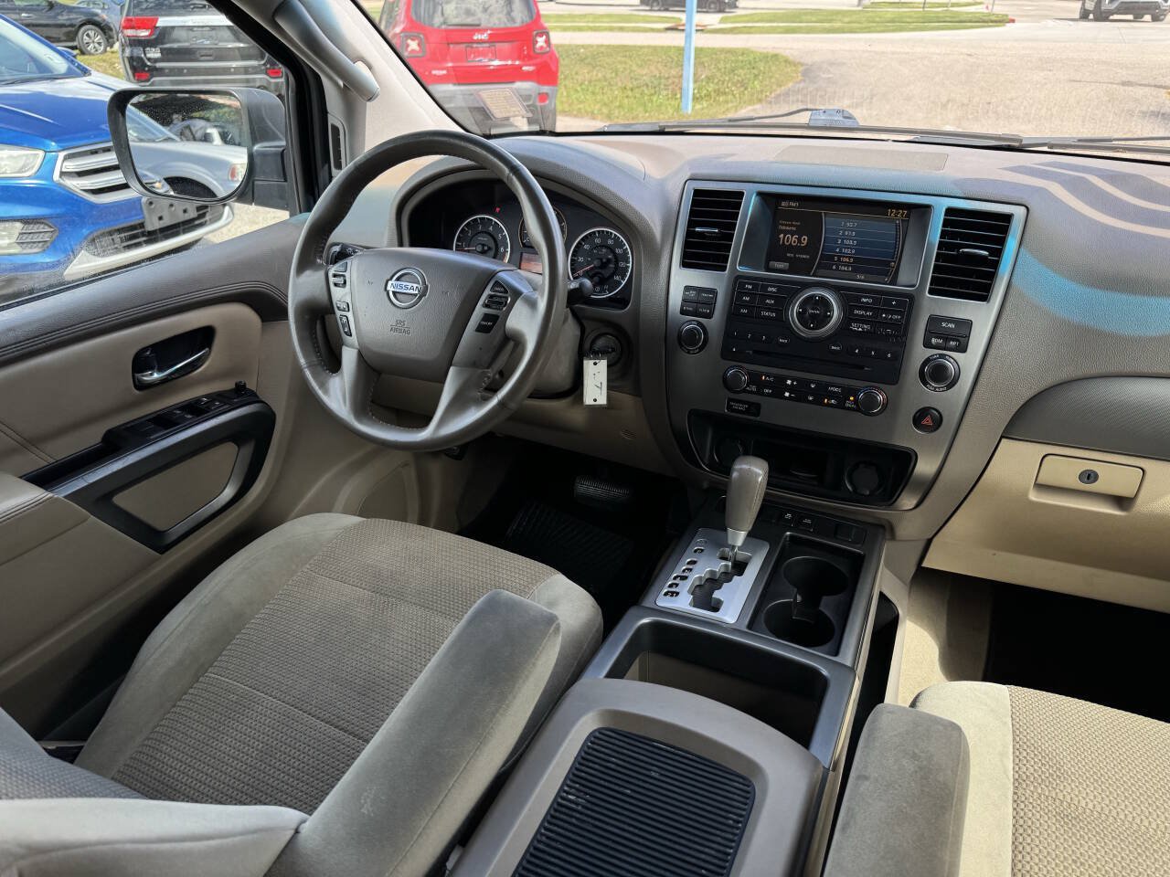 Used 2015 Nissan Armada SV RWD image 16