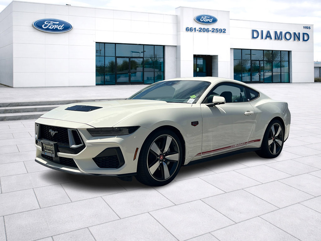 New 2025 Ford Mustang GT Premium w/ 60th Anniversary Package