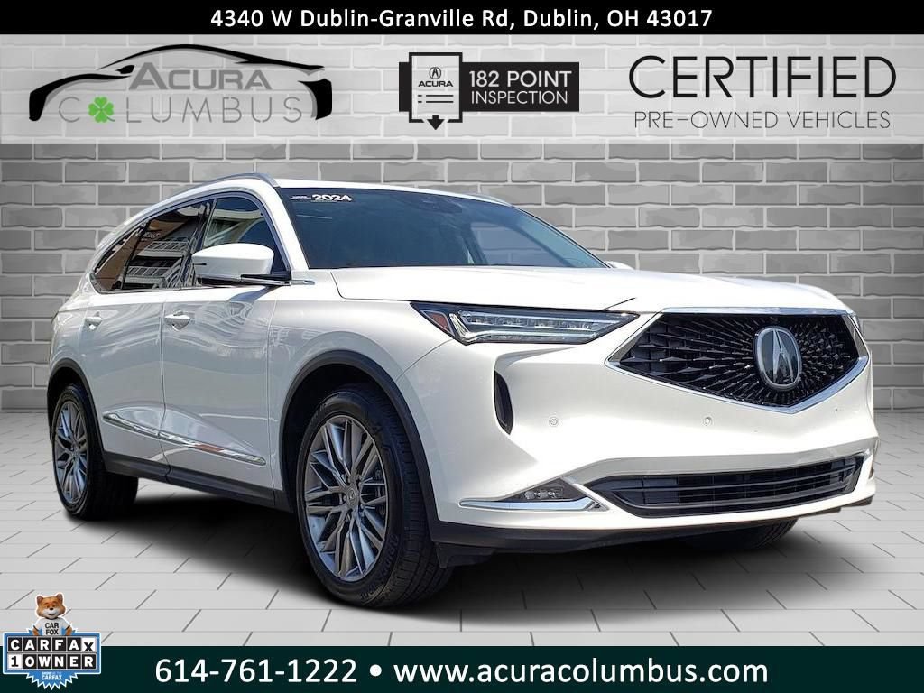 Certified 2024 Acura MDX w/ Advance Package AWD/4WD 360° Tour