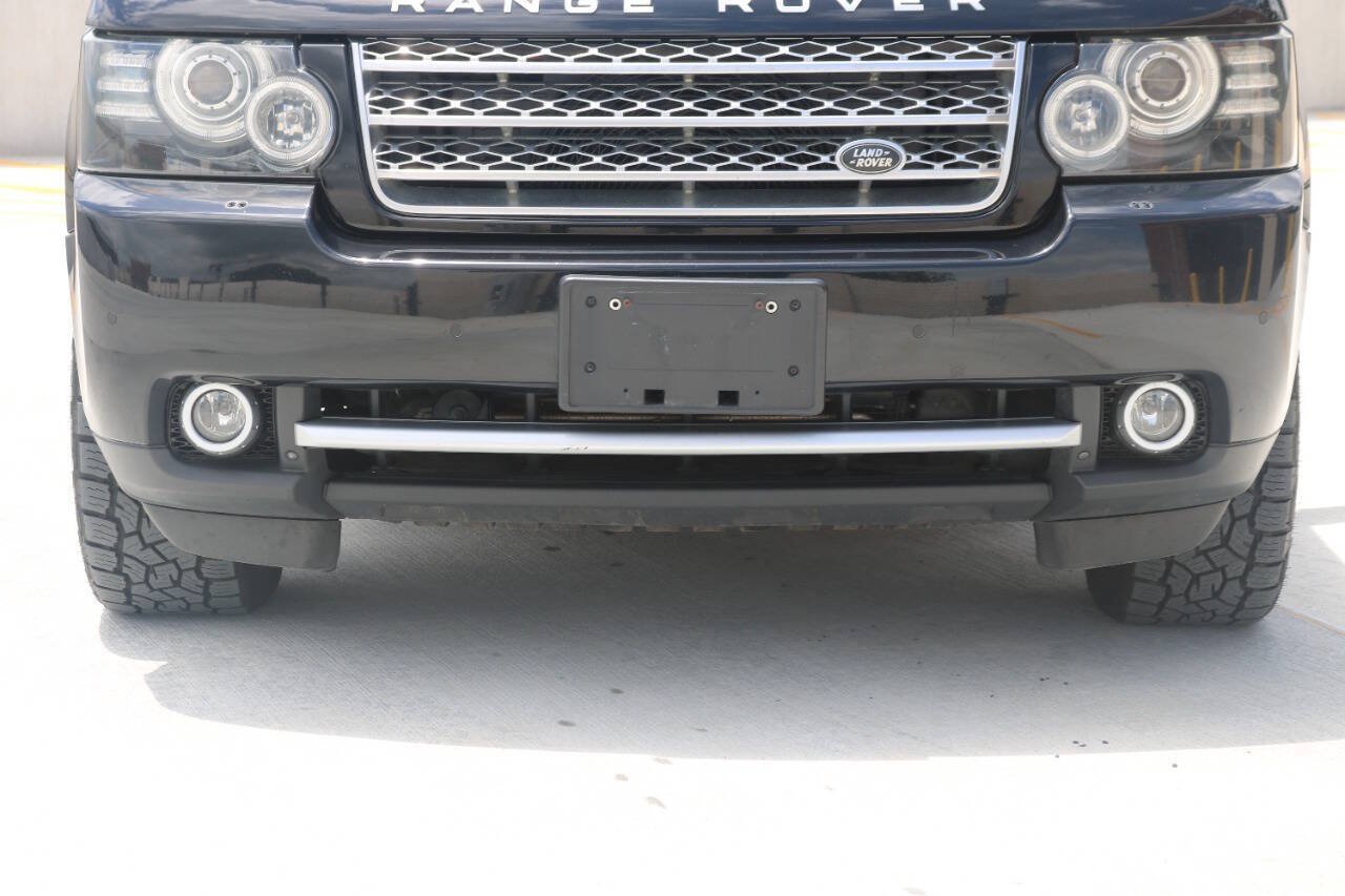 Used 2012 Land Rover Range Rover Supercharged AWD/4WD image 76