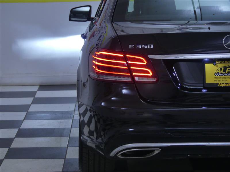 Used 2016 Mercedes-Benz E 350 4MATIC w/ Premium Package image 28