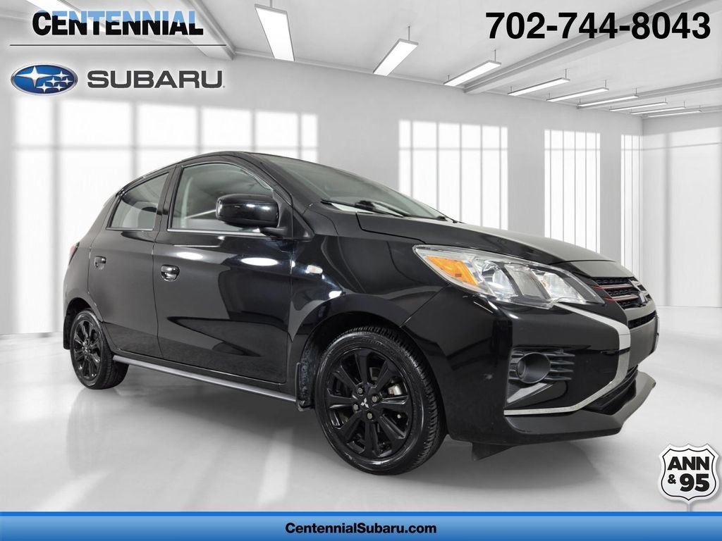 Used 2022 Mitsubishi Mirage SE