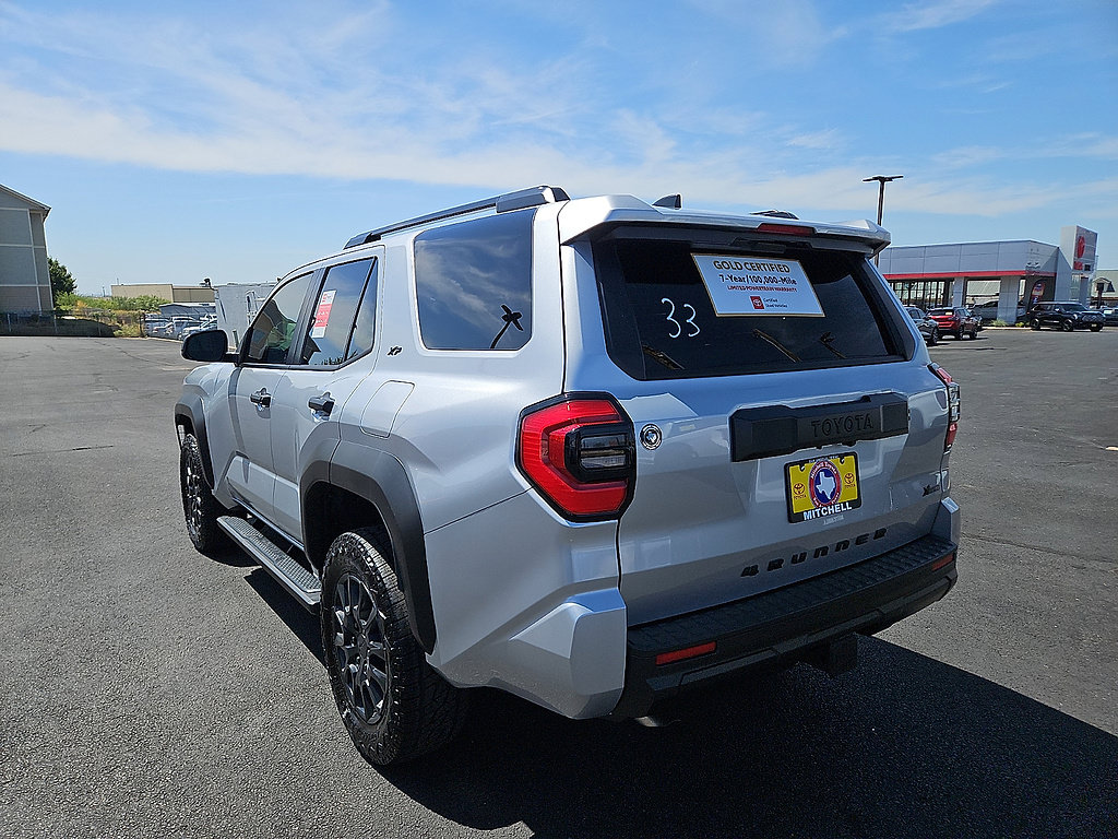 Certified 2026 Toyota 4Runner SR5 RWD image 3