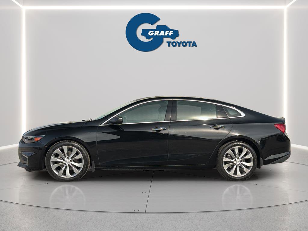 Used 2017 Chevrolet Malibu Premier w/ Premier Sun and Wheel Package image 3