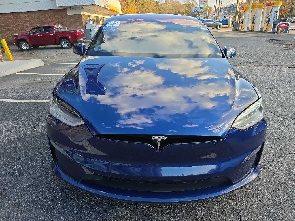 Used 2022 Tesla Model X Plaid image 8