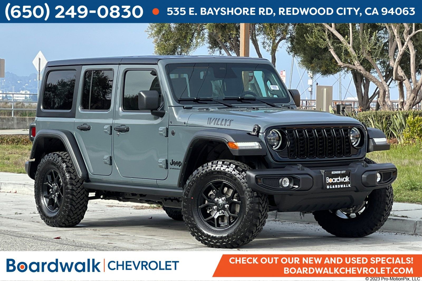 New 2026 Jeep Wrangler Willys image 1