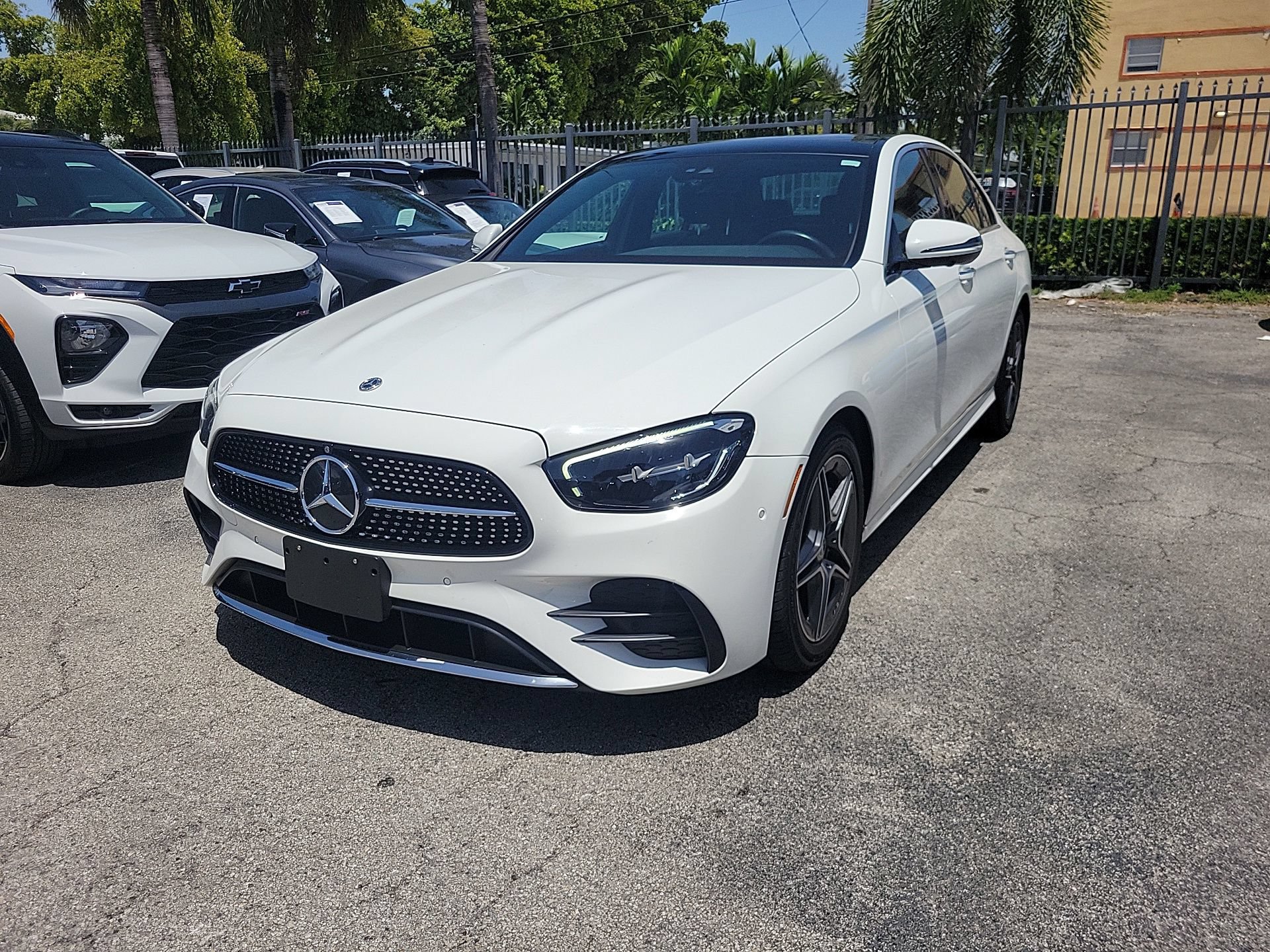 Used 2023 Mercedes-Benz E 350 4MATIC Sedan