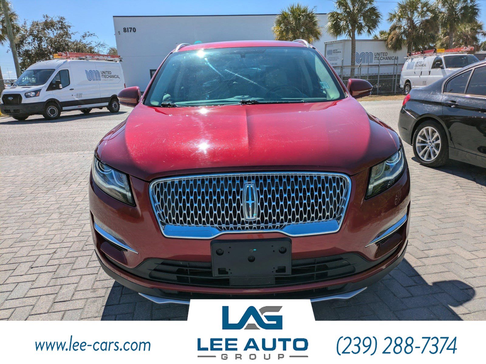 Used 2019 Lincoln MKC Select w/ Select Plus Package FWD image 7