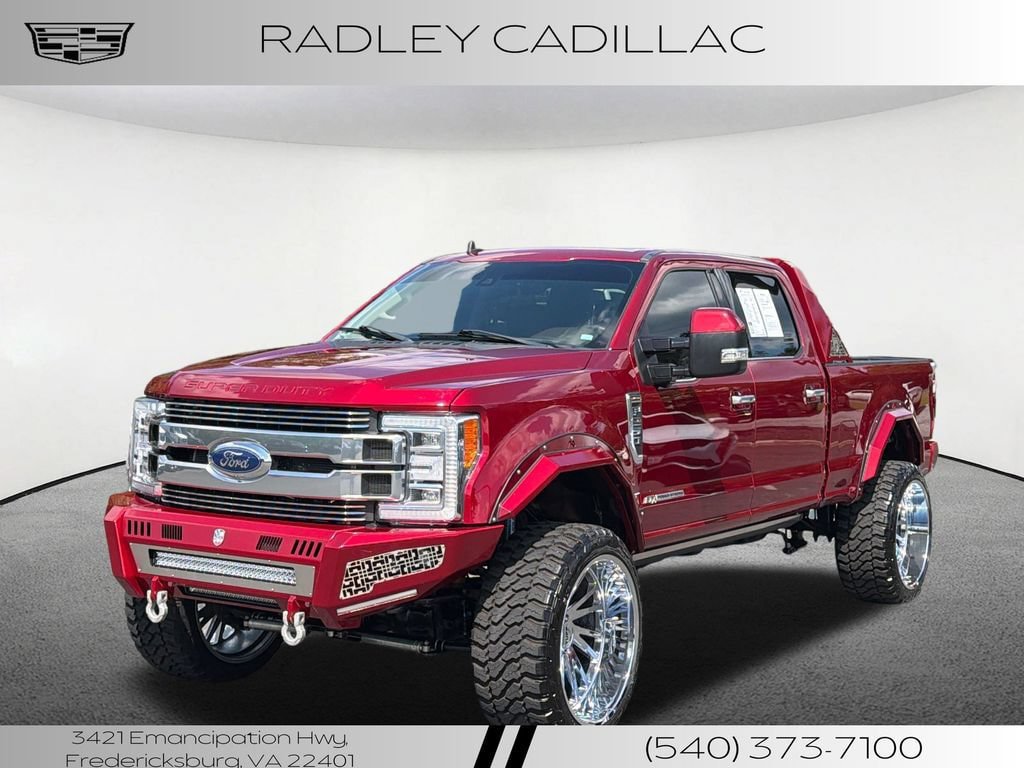 Used 2019 Ford F250 Limited w/ FX4 Off-Road Package AWD/4WD image 1