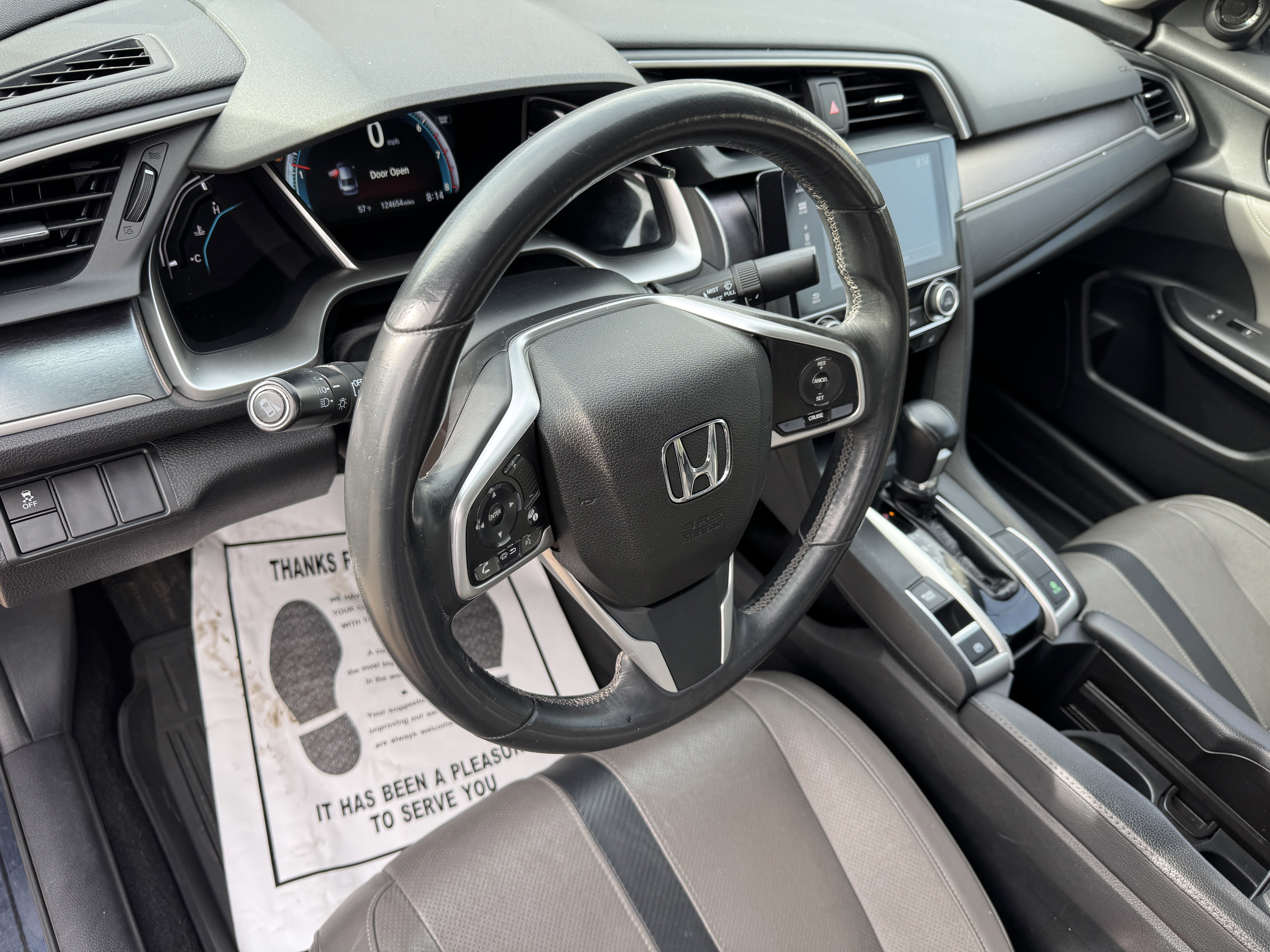 Used 2017 Honda Civic EX-L image 13