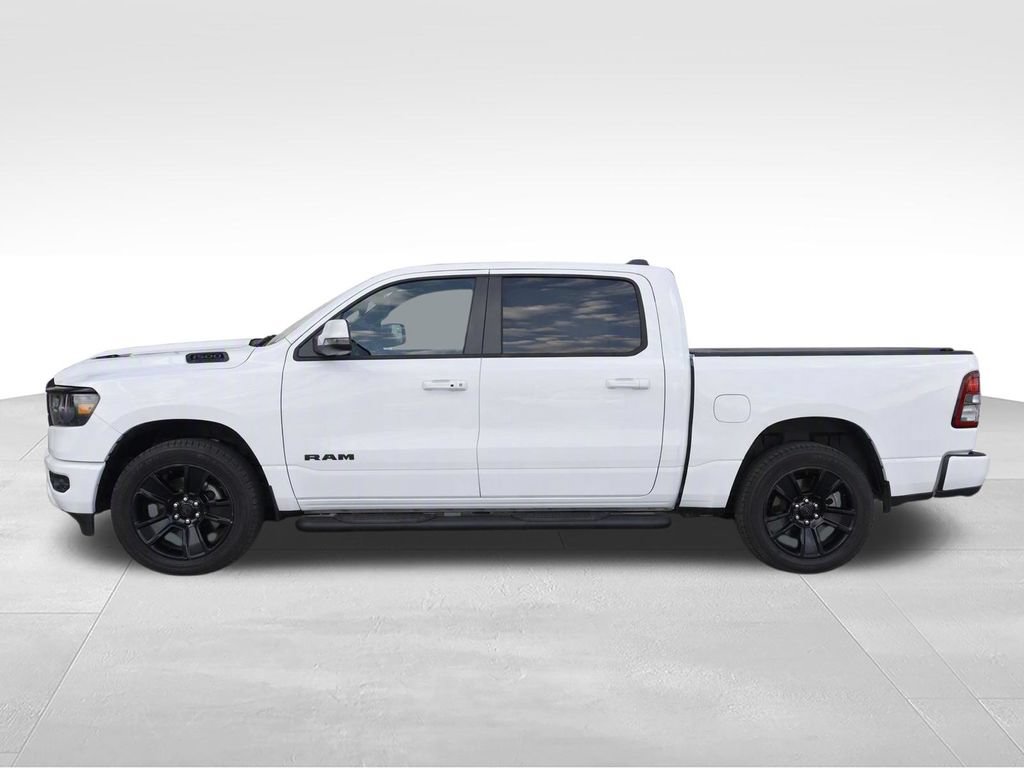 Used 2020 RAM 1500 Big Horn AWD/4WD image 8