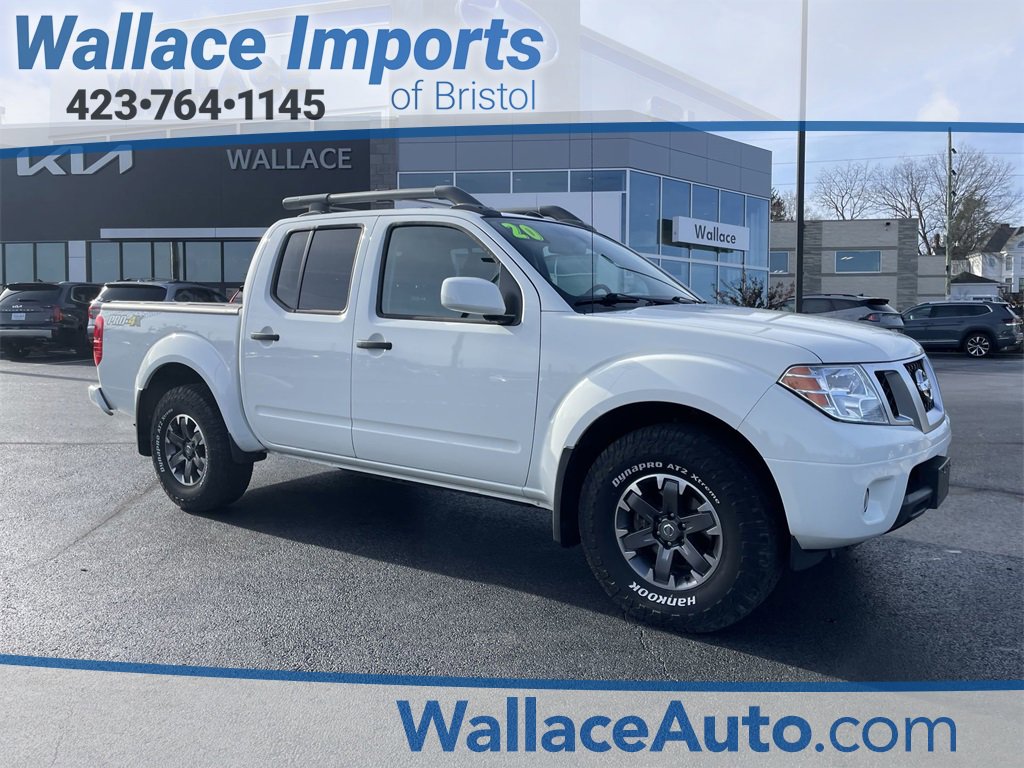 Used 2020 Nissan Frontier PRO-4X