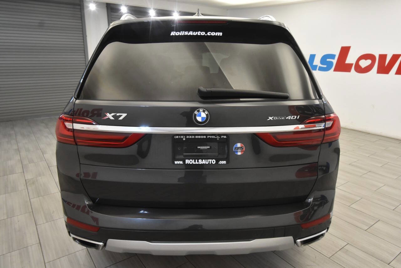 Used 2020 BMW X7 xDrive40i w/ Cold Weather Package AWD/4WD image 4