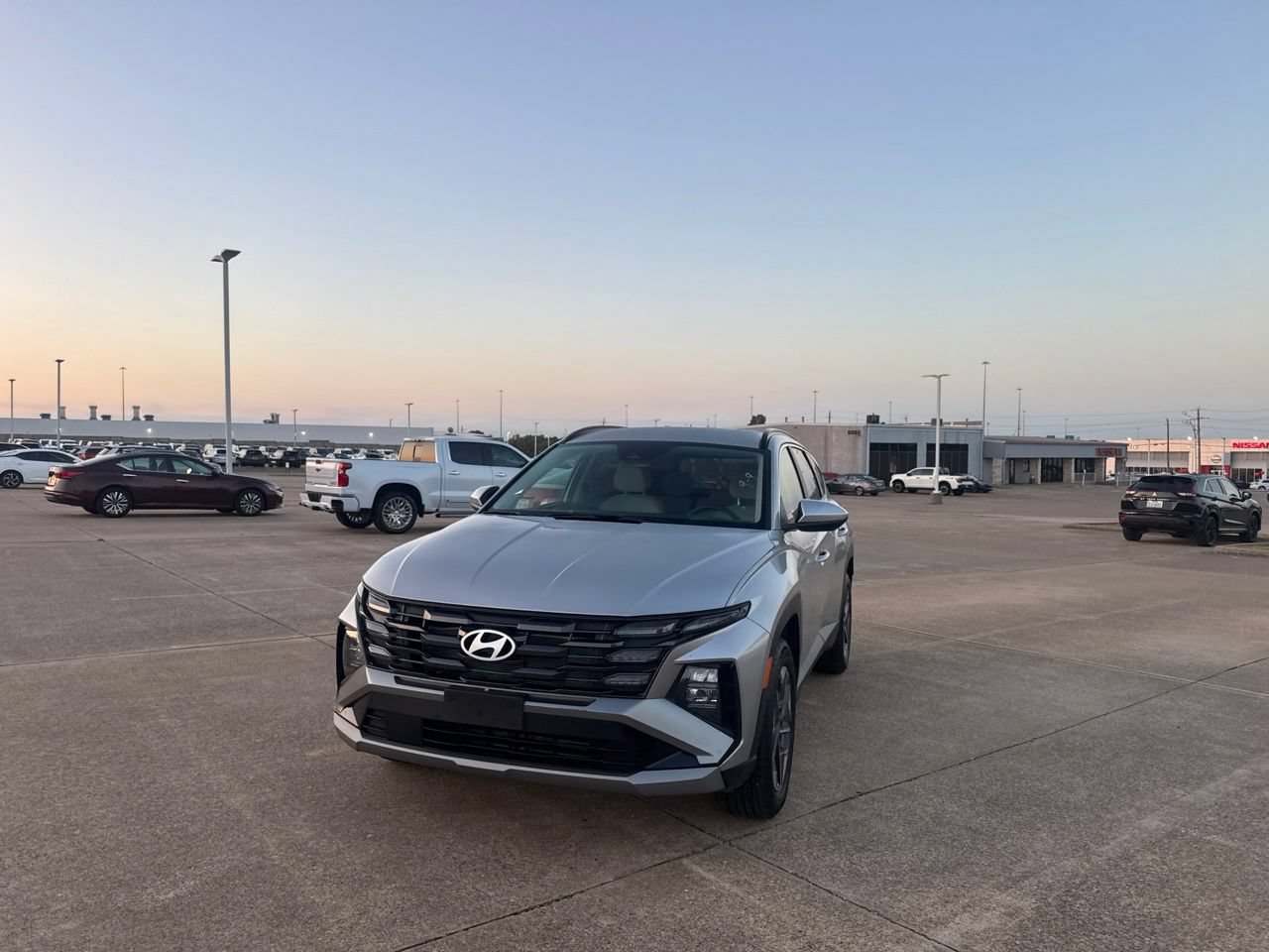 Used 2025 Hyundai Tucson SEL AWD/4WD image 7
