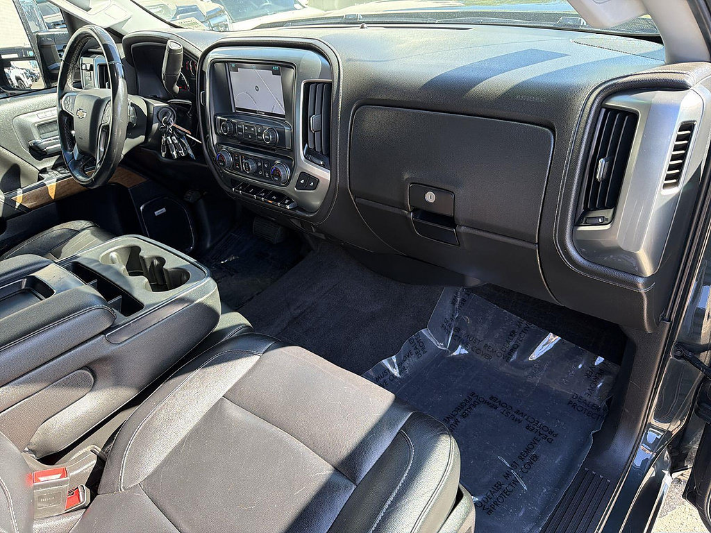 Used 2019 Chevrolet Silverado 2500 LTZ w/ Duramax Plus Package AWD/4WD image 26