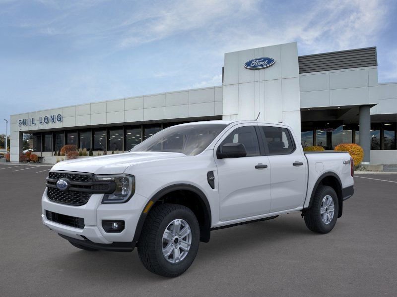 New 2026 Ford Ranger XL w/ Trailer Tow Package AWD/4WD image 1
