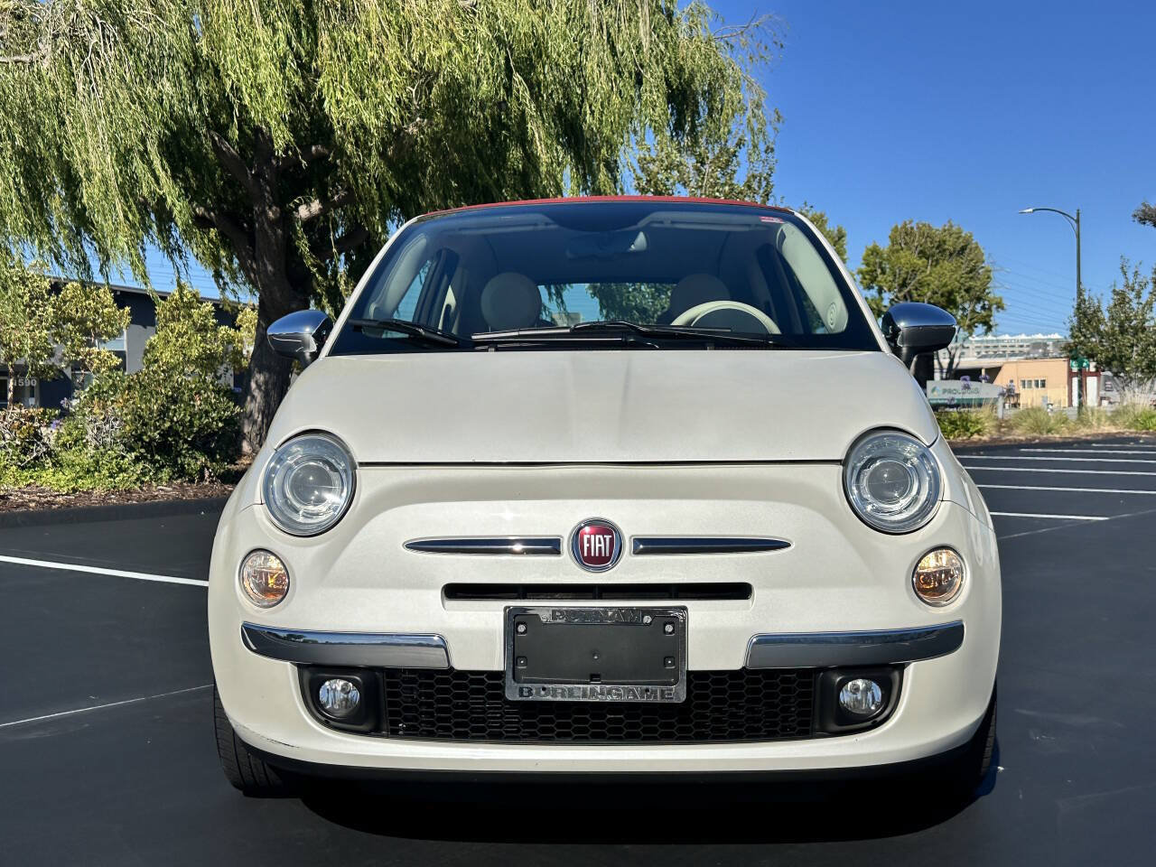 Used 2014 FIAT 500 Lounge w/ Luxury Leather Package FWD image 11