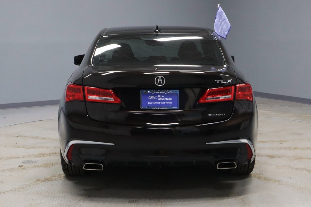 Used 2018 Acura TLX V6 SH-AWD w/ Technology Pkg image 9