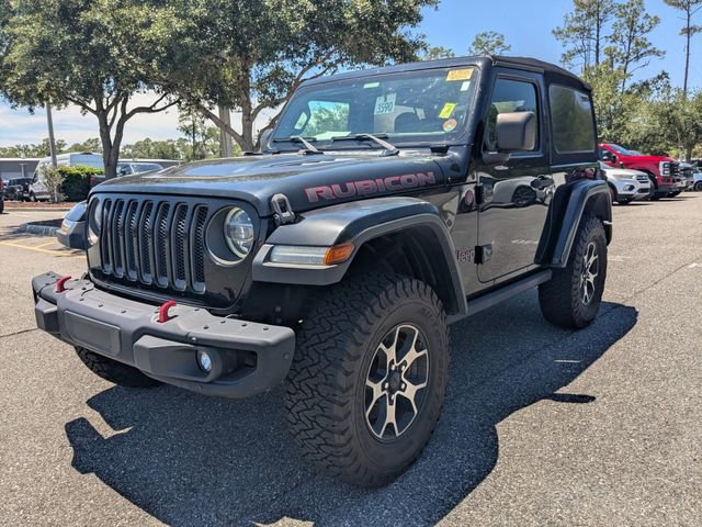 Used 2019 Jeep Wrangler Rubicon w/ Steel Bumper Group AWD/4WD image 6