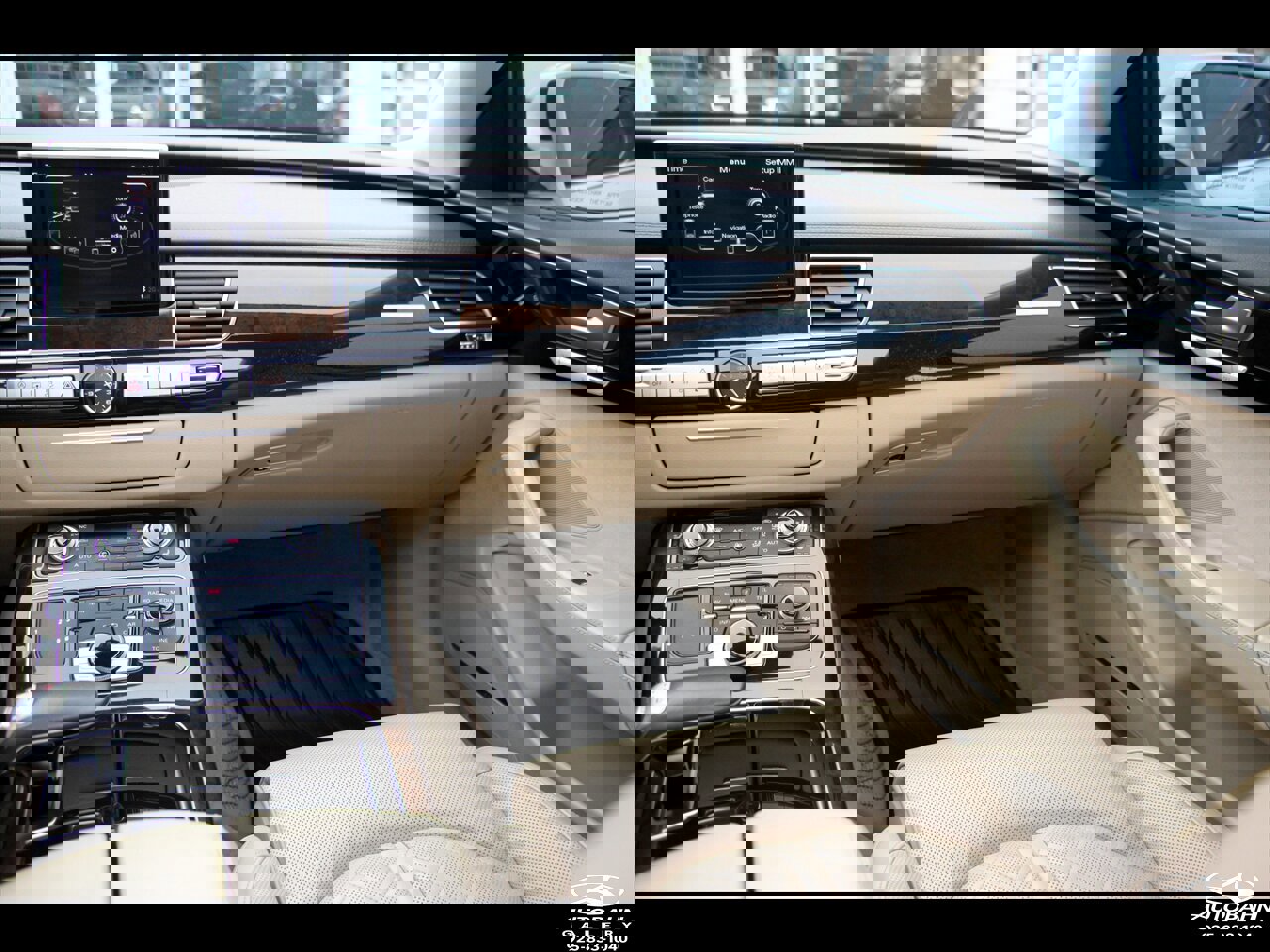 Used 2015 Audi A8 L 3.0T w/ Premium Package image 33