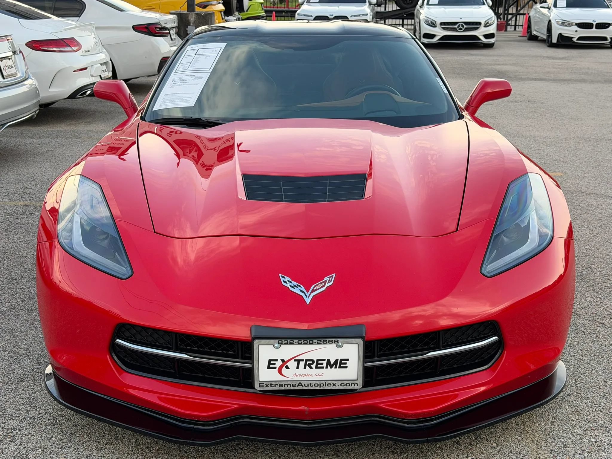 Used 2014 Chevrolet Corvette Stingray Coupe w/ 3LT Preferred Equipment Group RWD image 2