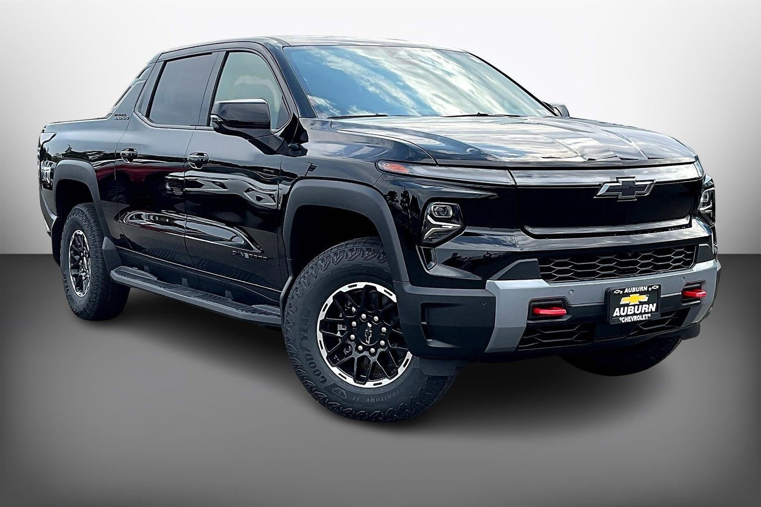 New 2026 Chevrolet Silverado EV Trail Boss w/ Plus Package