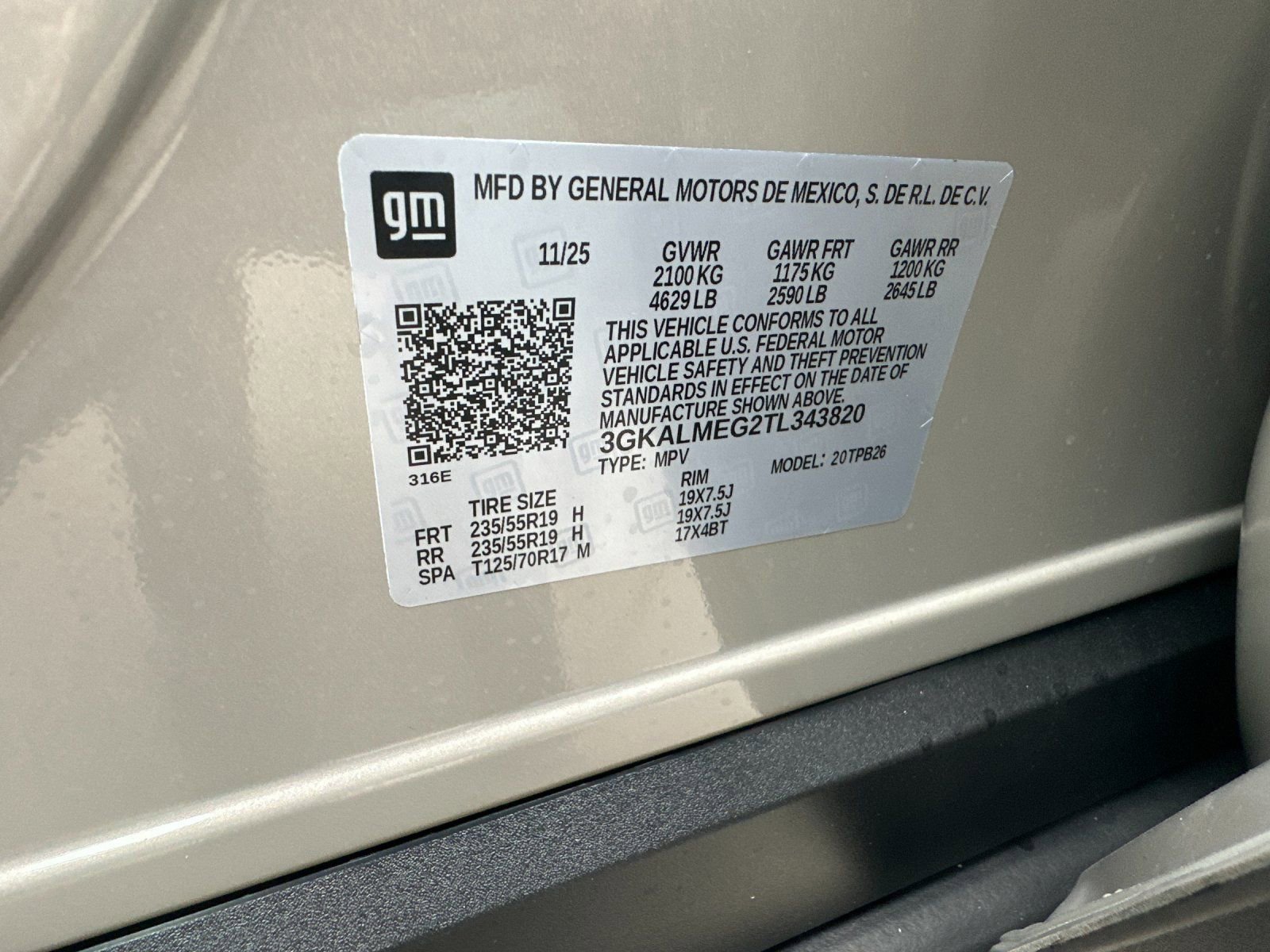 New 2026 GMC Terrain Elevation w/ Black Edition image 28